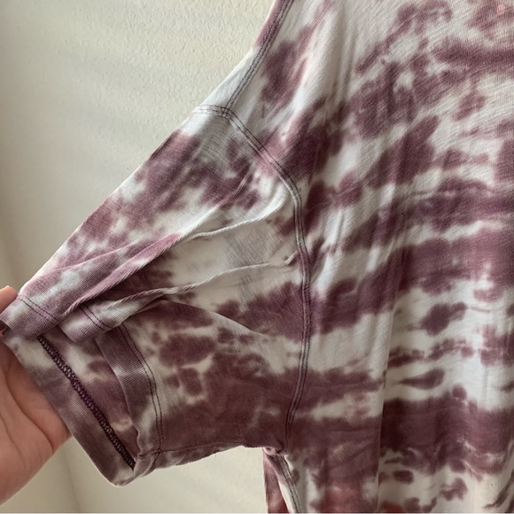 Oversized Tie-Dye American Eagle T-Shirt🌸💕 - Picture 4 of 7